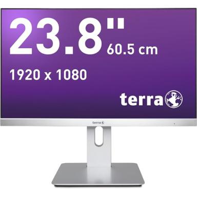 TERRA LCD/LED 2462W PV V2 silber DP/HDMI GREENLINE PLUS 60,5cm (23,8")