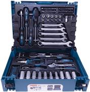 MAKITA Werkzeug-Set 87-tlg MAKPAC 1 Stück