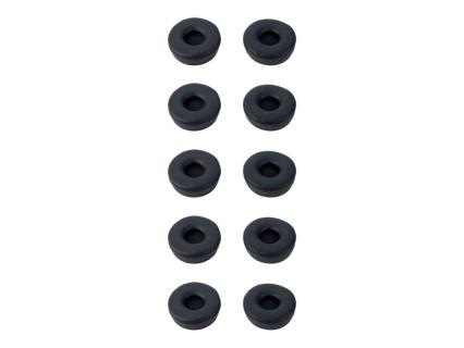 GN NETCOM JABRA Engage 65 75 Duo Ohrpolster Schwarz 5 x 2 Stck