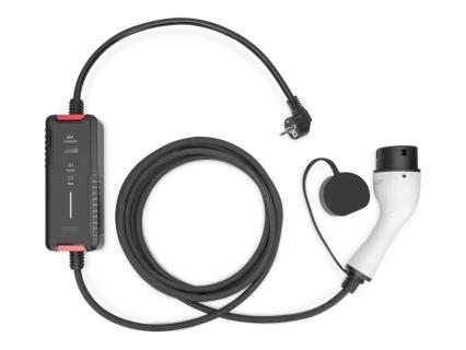 DIGITUS EV charger for household socket