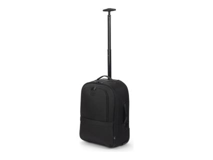 DICOTA Backpack Roller Eco CORE 14-16 schwarz Notebook-Rucksack mit integrierte