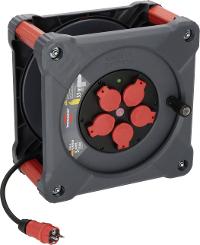 BRENNENSTUHL 9202330110 Kabeltrommel 33 m Schwarz Schutzkontakt-Stecker