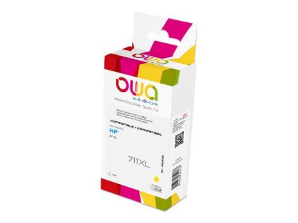 ARMOR OWA Tinte komp. HP 711Y yellow (30ml)