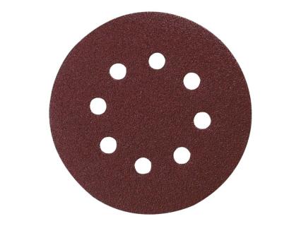 MAKITA Exzenterschleifpapier mit Klett Körnung 40 (Ø) 125 mm P-43533 10 St. (P-