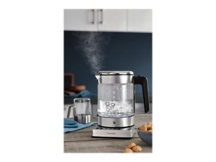 WMF Küchenminis Glas-Wasserkocher 1,0 Liter 5 Temp. 1900W 0413180012