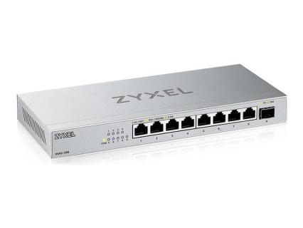 ZYXEL Switch 9-Port MultiGig 8x 2.5G + 1x 10G SFP+ L2 (unmanaged XMG-108-ZZ0101