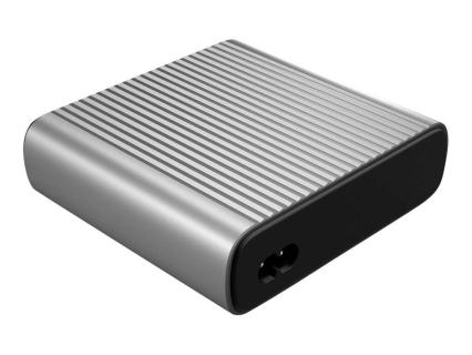 HYPER HyperJuice 245W GaN Desktop-Ladegerät für Apple Produkte, weiß