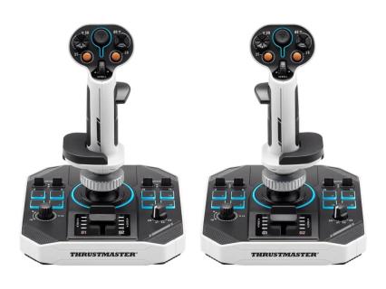 THRUSTMASTER Joystick SoL-R 2 FlightStick Space Duo (PC) retail