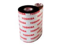 TOSHIBA Farbband, Wachs AW6F, 110mm x 400m für B-SA4T (BSA40110AW6F)