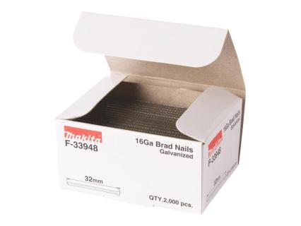 MAKITA Stauchkopfnagel 1,6x32mm F-33948 2000 pcs. (F-33948)
