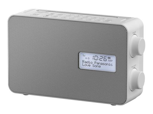 PANASONIC RF-D30BTEG-W ws Digitalradio UKW,DAB+,Bluetooth,AUX,Display,IPX4