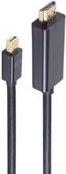 SHIVERPEAKS BS10-53035 DisplayPort-Kabel 2 m Mini DisplayPort HDMI Schwarz (BS1