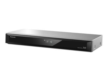PANASONIC DMR-BST765AG UHD Blu-ray Recorder 500 GB HDD, Twin HD Tuner, Silber