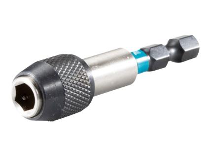 Makita Impact Black - Bithalter - Sechs-Punkt - 3/8" - Inbus - Länge: 60 mm