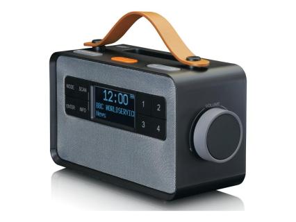 LENCO PDR-065 schwarz