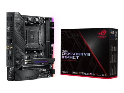 ASUS ROG CROSSHAIR VIII IMPACT SAM4