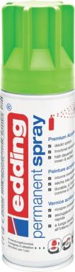 edding 5200 Acrylspray Sprühfarbe neongrün matt