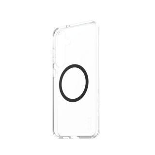 PANZERGLASS CARE by PanzerGlass Flagship Case Clear/Black QI Compatible Galaxy 