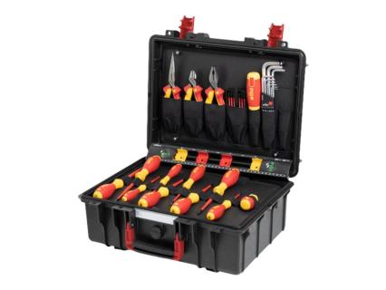 WIHA 9300-70402 Tool Case Basic Set L electric 39 Teile