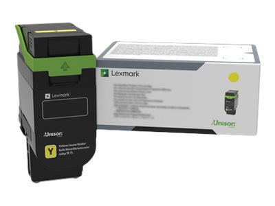 LEXMARK 75M0H40 - 8800 Seiten - Gelb - 1 Stück(e)