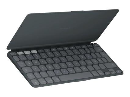 LOGITECH KEYS-TO-GO 2 GRAPHITE - DEU - WESTMID-511