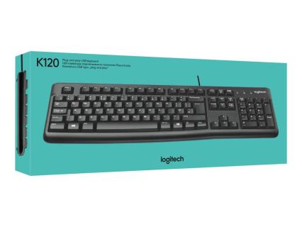 LOGITECH KEYBOARD K120 FRENCH LAYOUT