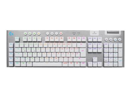 LOGITECH G915 X LIGHTSPEED Wireless Gaming Keyboard White (DE)