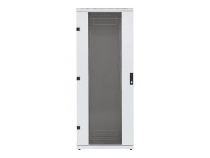 TRITON 19" Netzwerkschrank RMA, 42 HE, 800 x 800 mm, lichtgrau RAL 7035
