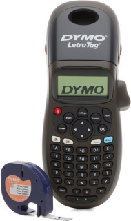DYMO LetraTag LT-100H Beschriftungsgerät - Schwarz