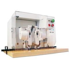 elektr. Doppel-Ösapparat PiccoStar 101-60 f. Ösen 24 & 25 elektr. Doppel-Ösapparat PiccoStar 101-60 f. Ösen 24 & 25