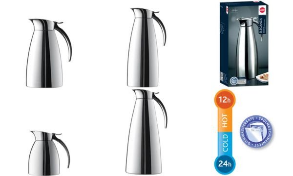 emsa Isolierkanne ELEGANZA, 0,3 Lit er, Edelstahl (6460006)