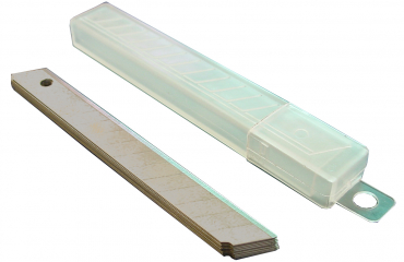 Ersatzklingen 9mm x 73,4mm - 1 Box á 10 Stück