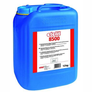 etolit 8500 | 12 Kg flüssiger Geschirrreiniger,  für Aluminium geeignet, mildalkalisch, universell einsetzbar, chlorfrei, geeignet für alle Wasserhärten