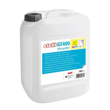 etolit GT 400 | 10 Liter <br>flüssiger Klarspüler, sauer, universell einsetzbar