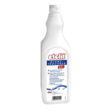 etolit Glanztrockner | 1 Liter Klarspüler für haushaltsähnliche Geschirrspülmaschinen