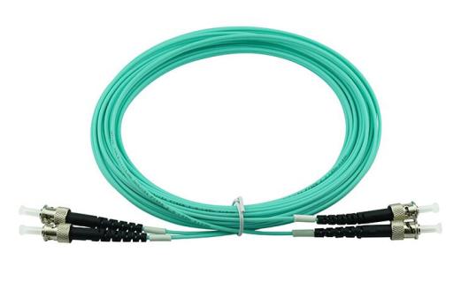 CBO BlueOptics LWL Patchkabel ST / ST MM OM3 aqua 3,0m
