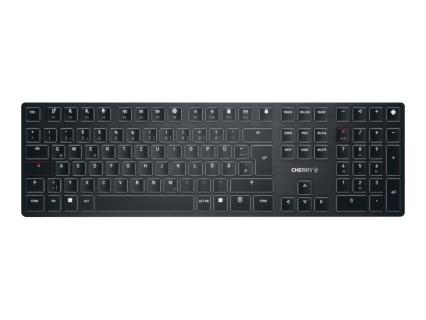 CHERRY KW X ULP Ultra-Low-Profil Tastatur mit mechanischen Switches