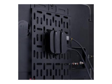STARTECH.COM TV-Zubehör Universal Halterung - TV- oder Wand - Mediaplayer/Fritz