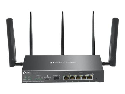 TP-LINK Omada 4G+ Cat6 AX3000 Gigabit VPN Router