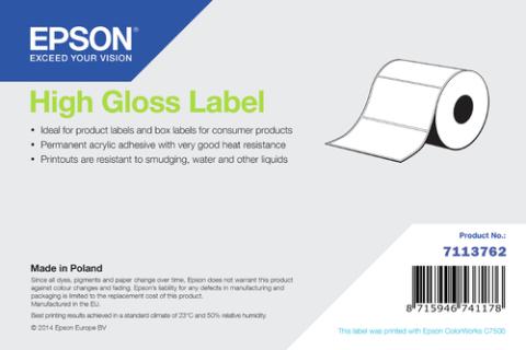 EPSON High Gloss Label 76x127mm