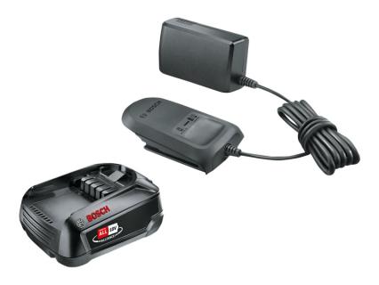 BOSCH PBA 18V 2,5Ah + AL 18V-20 Alliance