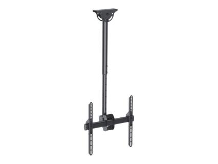 TECHLY Teleskop Uni. Deckenhalterung für 1LED LCD TV 32"-55"