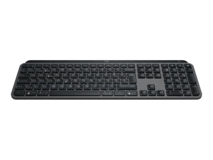 LOGITECH MX Keys S Graphite US International - Kabeloses Keyboard