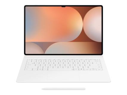 SAMSUNG Book Cover Keyboard für Tab S10 Ultra/S9 Ultra White