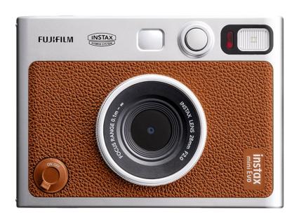 FUJIFILM instax mini evo Typ C braun