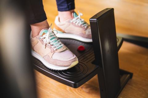 BakkerElkhuizen Fußstütze Footform Dual