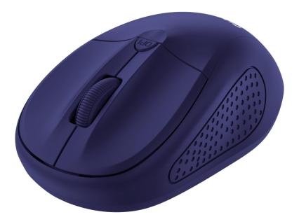 TRUST PRIMO WIRELESS MOUSE MATT BLUE