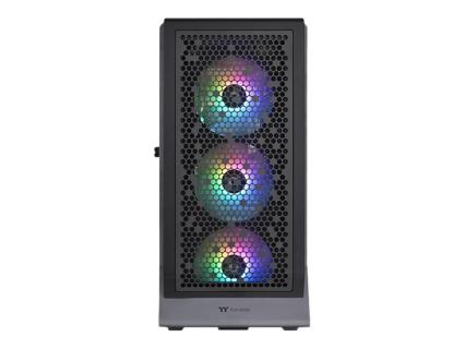 THERMALTAKE Ceres 500 TG Midi Tower  "ARGB"        Black retail