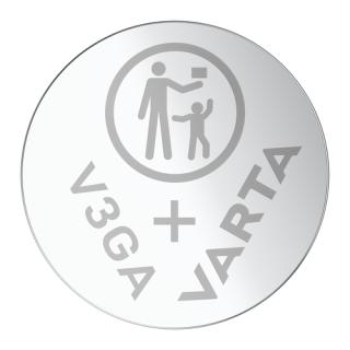 VARTA Alkaline Knopfzelle "Special", V3GA (LR41)