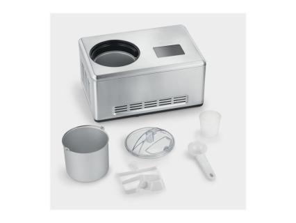 SEVERIN EZ7406 Eismaschine mit Kompressor und zwei Eisbehälter